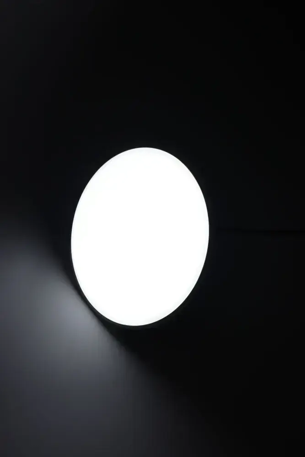 Лампочка светодиодная UFO 60 W, цоколь E27, Круг, Холодный белый, LED лампа UFO