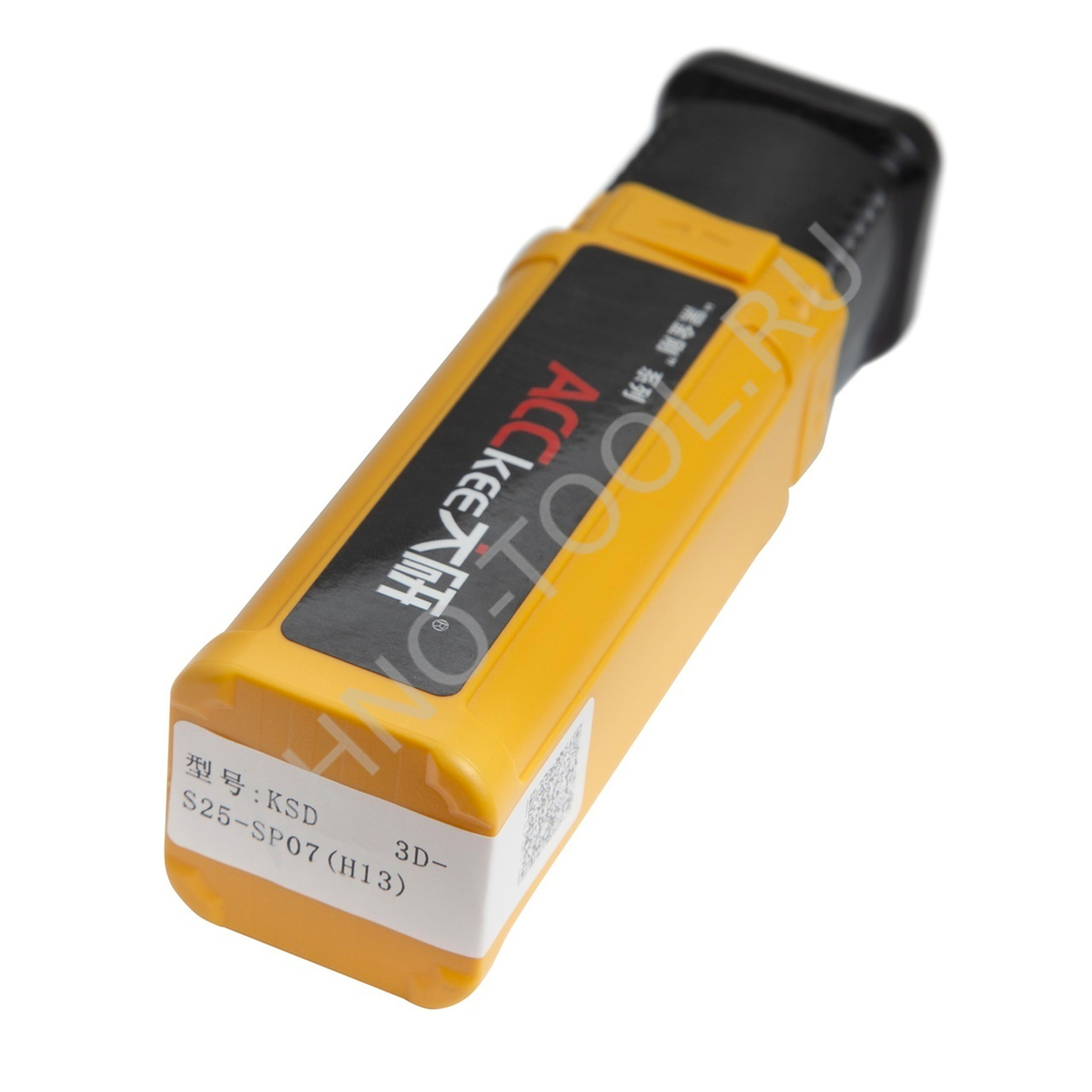 Сверло корпусное KSD220-3D-S25-SP07(H13) "ACCKee"