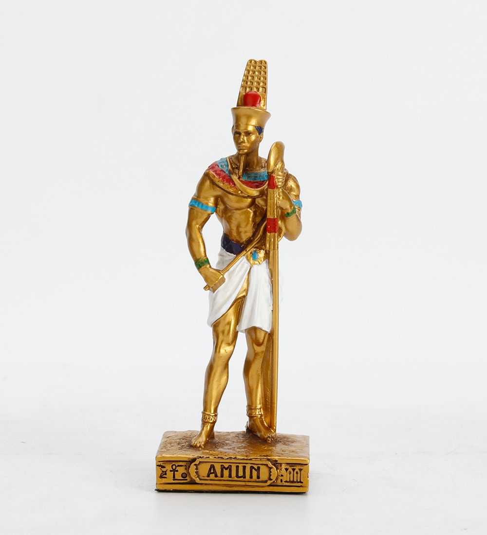 Veronese WS-1465 Статуэтка «Амон - бог, покровитель царской власти, дарующий жизнь и процветание»