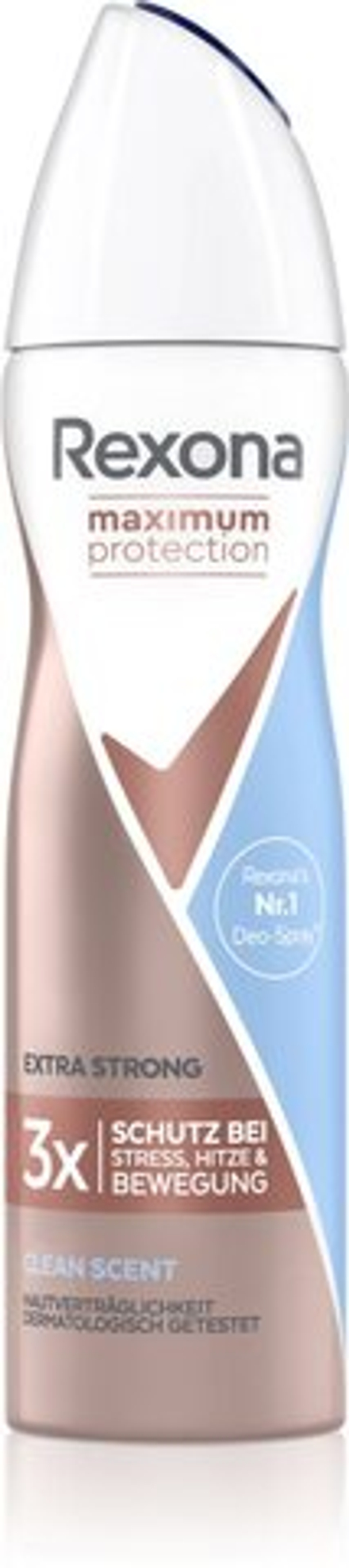 Rexona Maximum Protection Clean Scent - антиперспирант против повышенной потливости /   150  ml  / GTIN 8720181068867