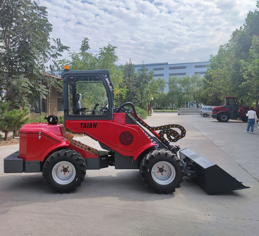 МИНИ-ПОГРУЗЧИК TAIAN DY1150 + КАБИНА