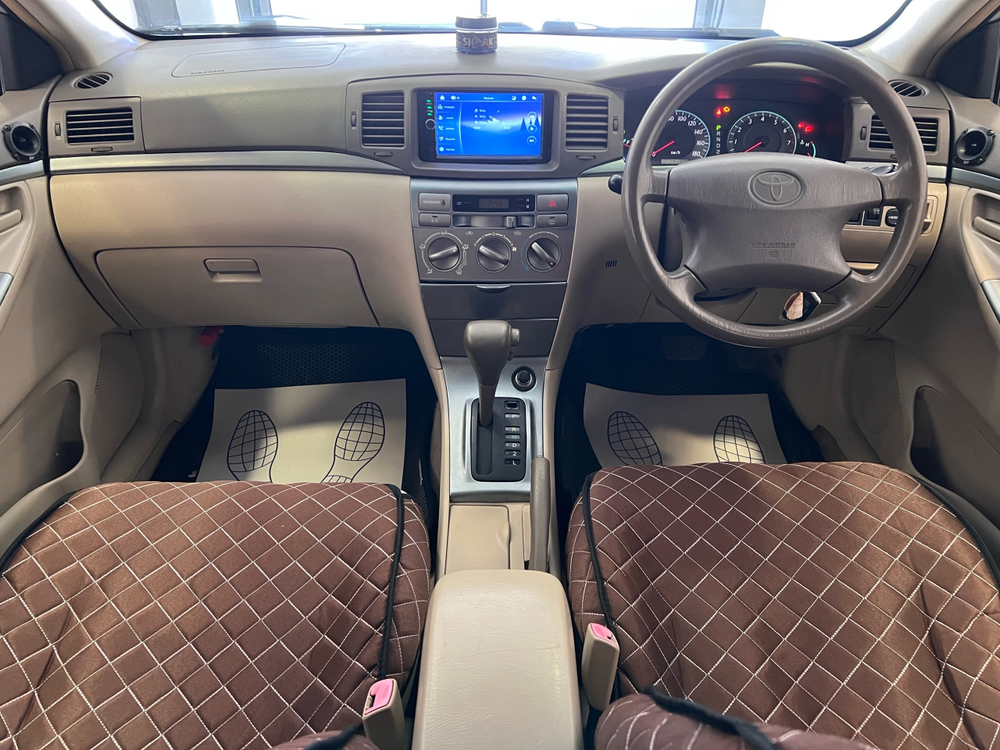 Toyota Corolla Fielder, 2006 год