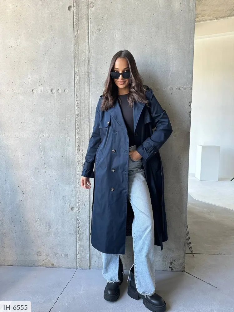 Тренч IH-6543 Фабрика Моды