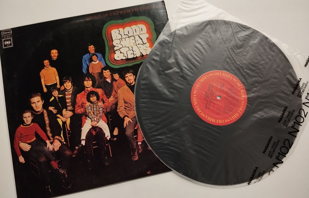 Винтажная виниловая пластинка LP Blood, Sweat And Tears Child Is Father To The Man (USA 1980)