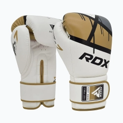 Боксёрские перчатки RDX BGR-F7 золото