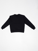 Свитшот с принтом JH чёрный