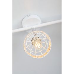 Светильник настенно-потолочный спот Rivoli Anselma 7034-703 3 x E14 40 Вт поворотный