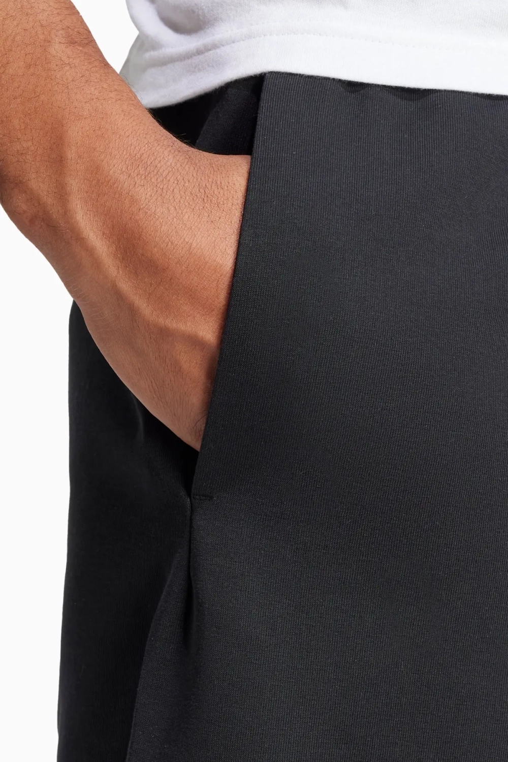 Шорты adidas Future Icons 3 Bar Logo - черный