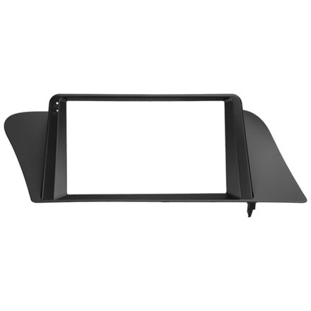 Комплект рамки с разъёмами 9" Lexus RX270, RX350 2009 - 2012 монохром с джойстиком(выпуклая) - Car-Smart 9634F2A