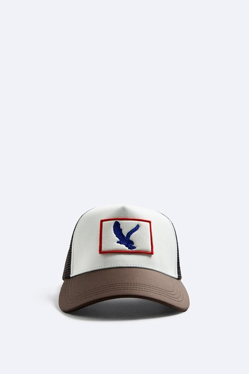 ZARA КОМБИНИРОВАННАЯ КЕПКА С НАШИВКОЙ, РАЗНЫЕ