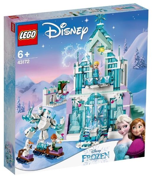Конструктор LEGO Disney Princess 43172 Волшебный ледяной замок Эльзы