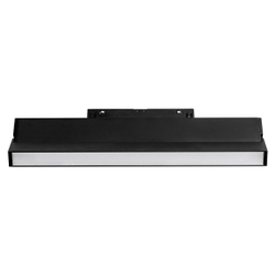 269037 Светильник 48V трековый поворотный UNO LED 13W 980LM 120G ЧЕРНЫЙ 3000K