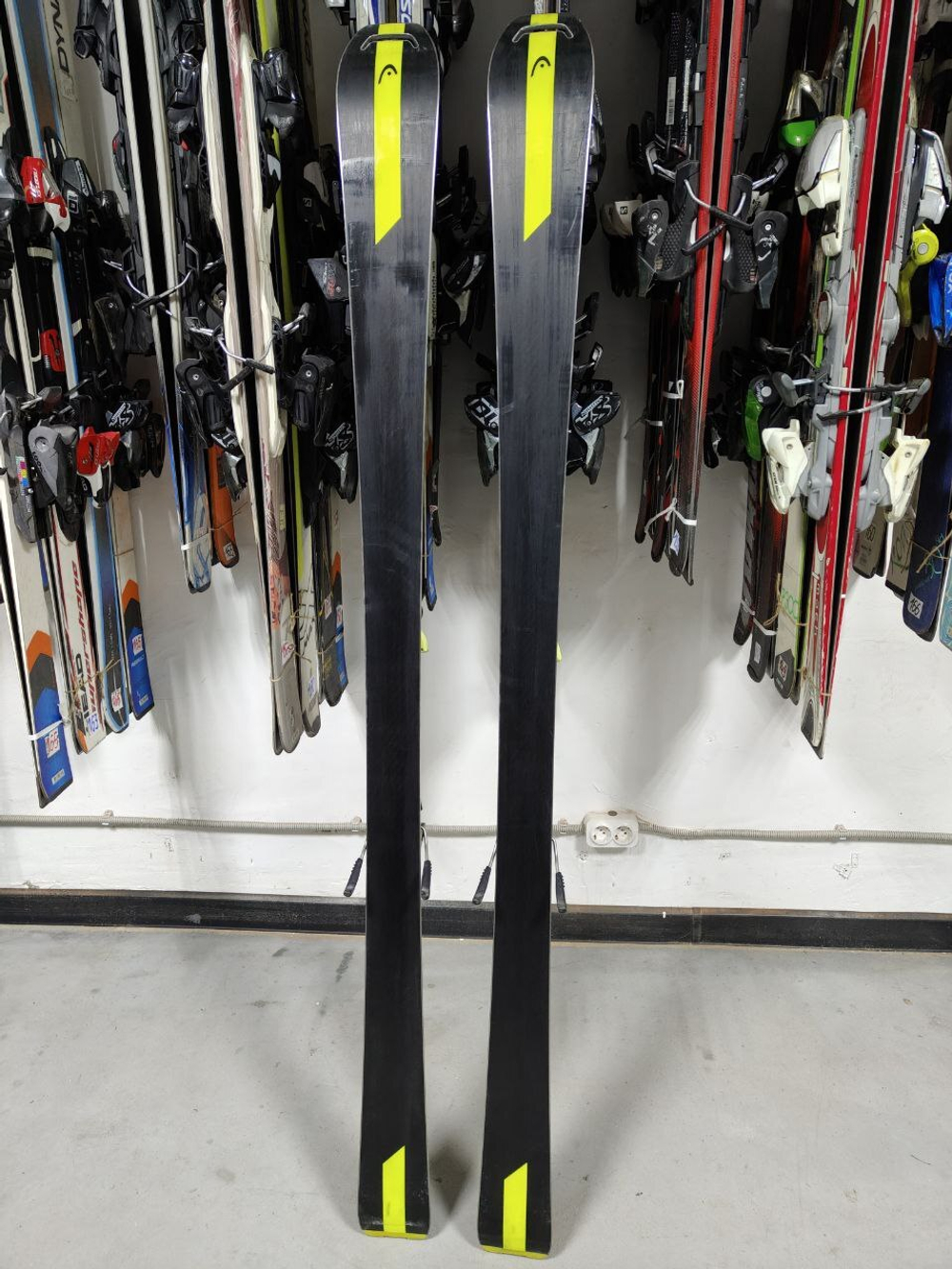 Горные лыжи для милых дам 168 см Head