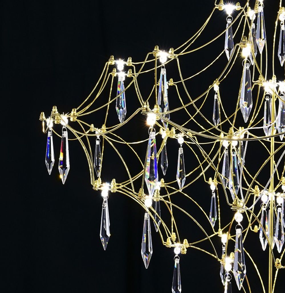 Подвесная люстра MyFar Allegria MR2642-66P-76AP