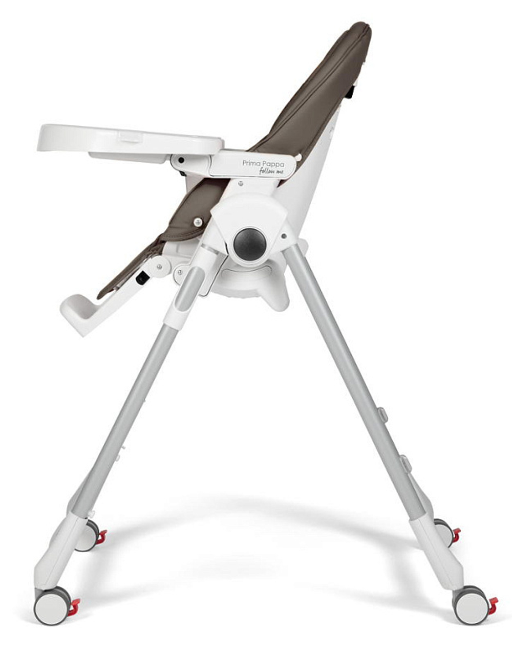 Стульчик для кормления Peg Perego Prima Pappa Follow Me Fango