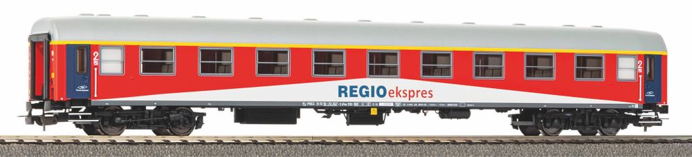 Пассажирский вагон Rrgio ekspes 2-го класса 112A PR VI