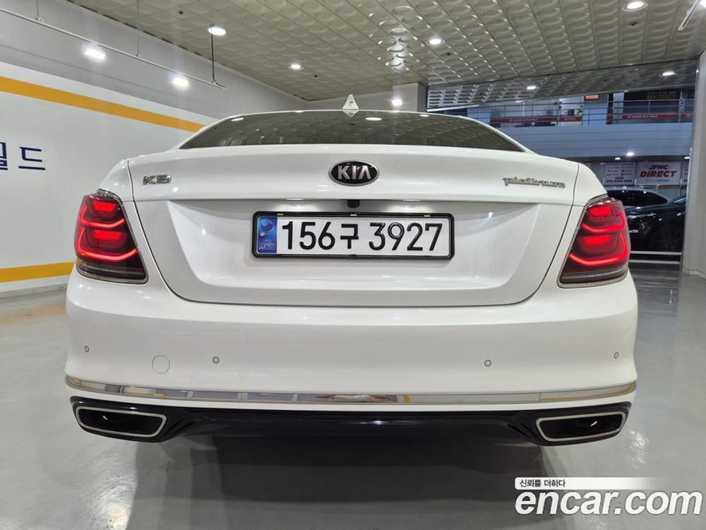 Kia The K9 (Quoris/K900) 3.8 GDI (09.2019)