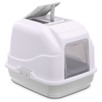 IMAC био-туалет для кошек EASY CAT 50х40х40h см светло-серый