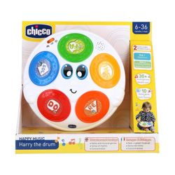 Chicco - Интерактивный барабан Happy Music Harry 11165
