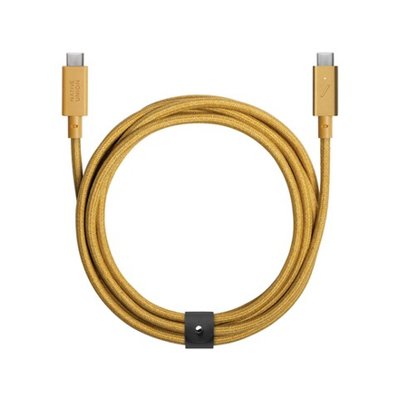 Кабель Native Union Belt Cable 2,4 м 240W (USB-C to USB-C)