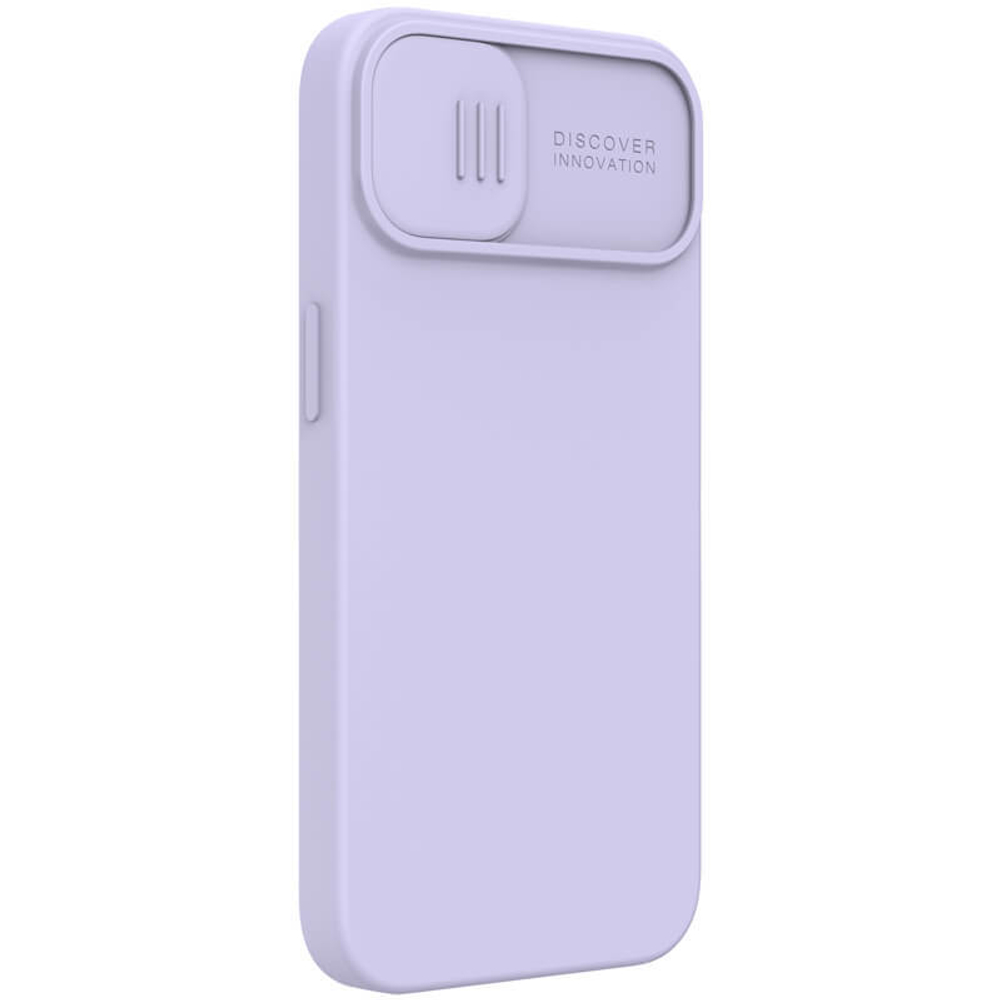 Накладка Nillkin CamShield Silky Magnetic Silicone Case для iPhone 13