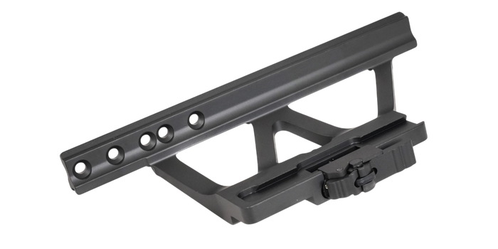 Быстросъемный боковой кронштейн Arkon с планкой weaver на Сайга/АК с выносом