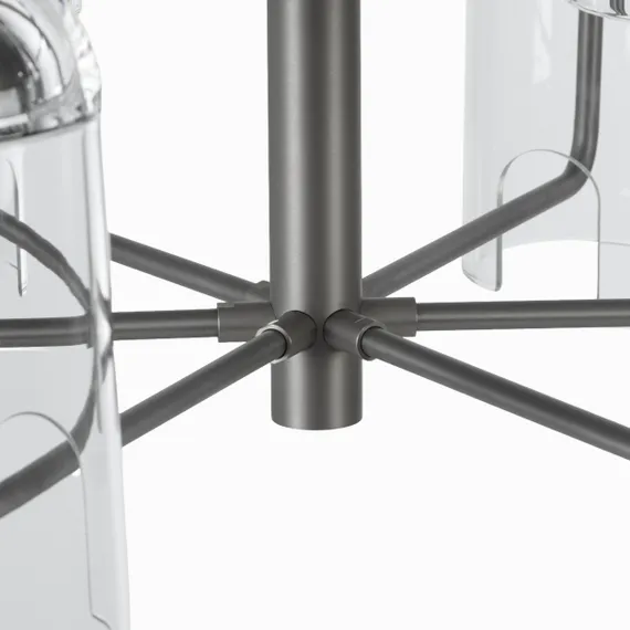 Подвесной светильник Aegis Ø60, серебристый