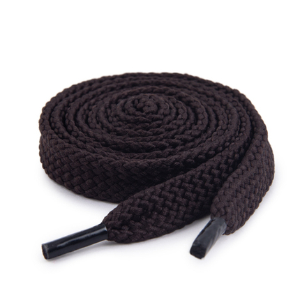 Шнурки для обуви, цв.101 коричневый, т.5, 100% полиэфир, 1 пара