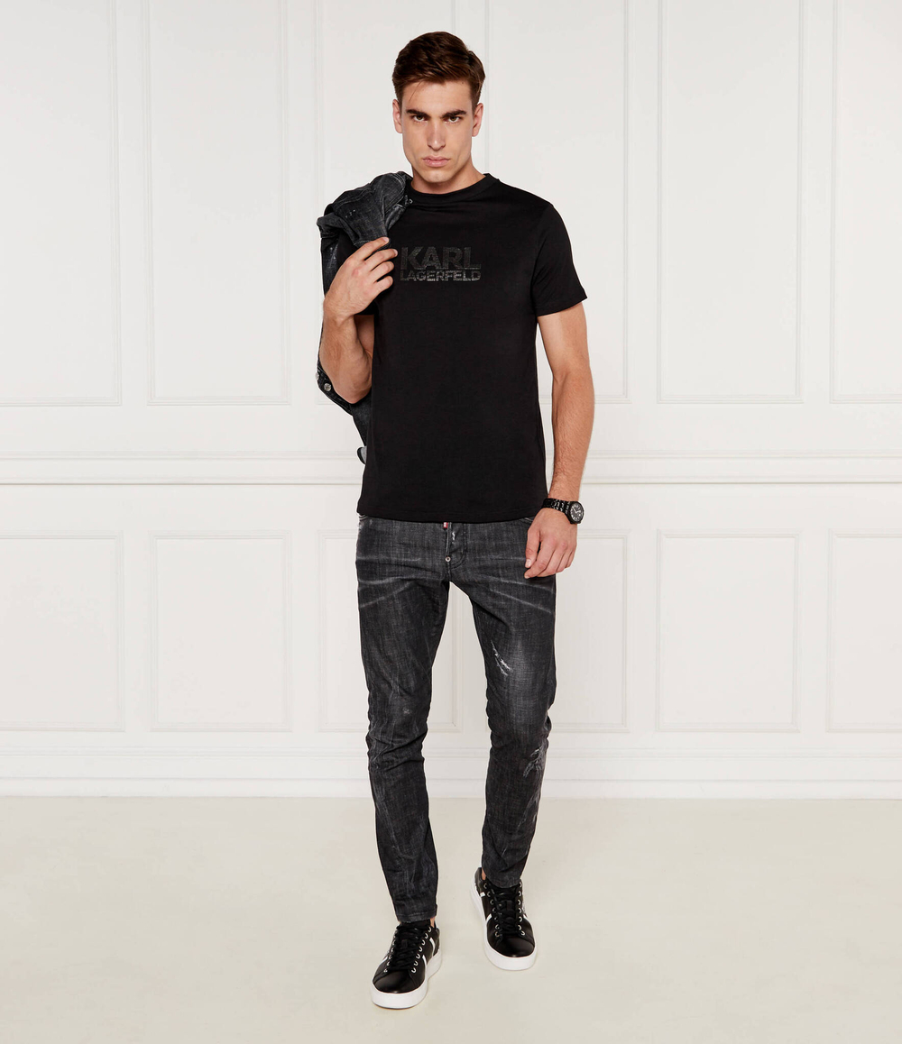 Футболка Karl Lagerfeld - черный(755077 544252)
