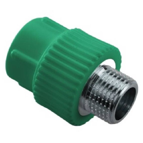 Муфта комбинированная ПП AntiFire под ключ D63-2quot;НР Green