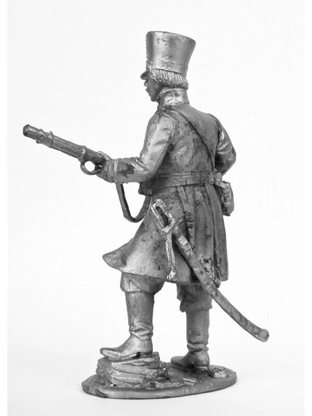 Оловянный солдатик Ратник конного полка Пензенского ополчения, 1812 г.