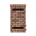 Дровяная банная печь Grill'D Retro World AISI 310 Short