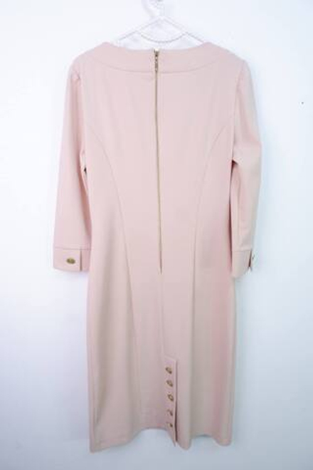 Платье Polin пудрового цвета, визуально на 42 размер