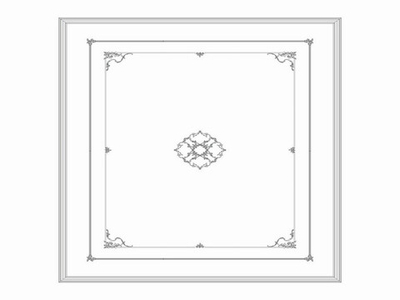 Потолок RODECOR Фомичева Ф1 88501RC