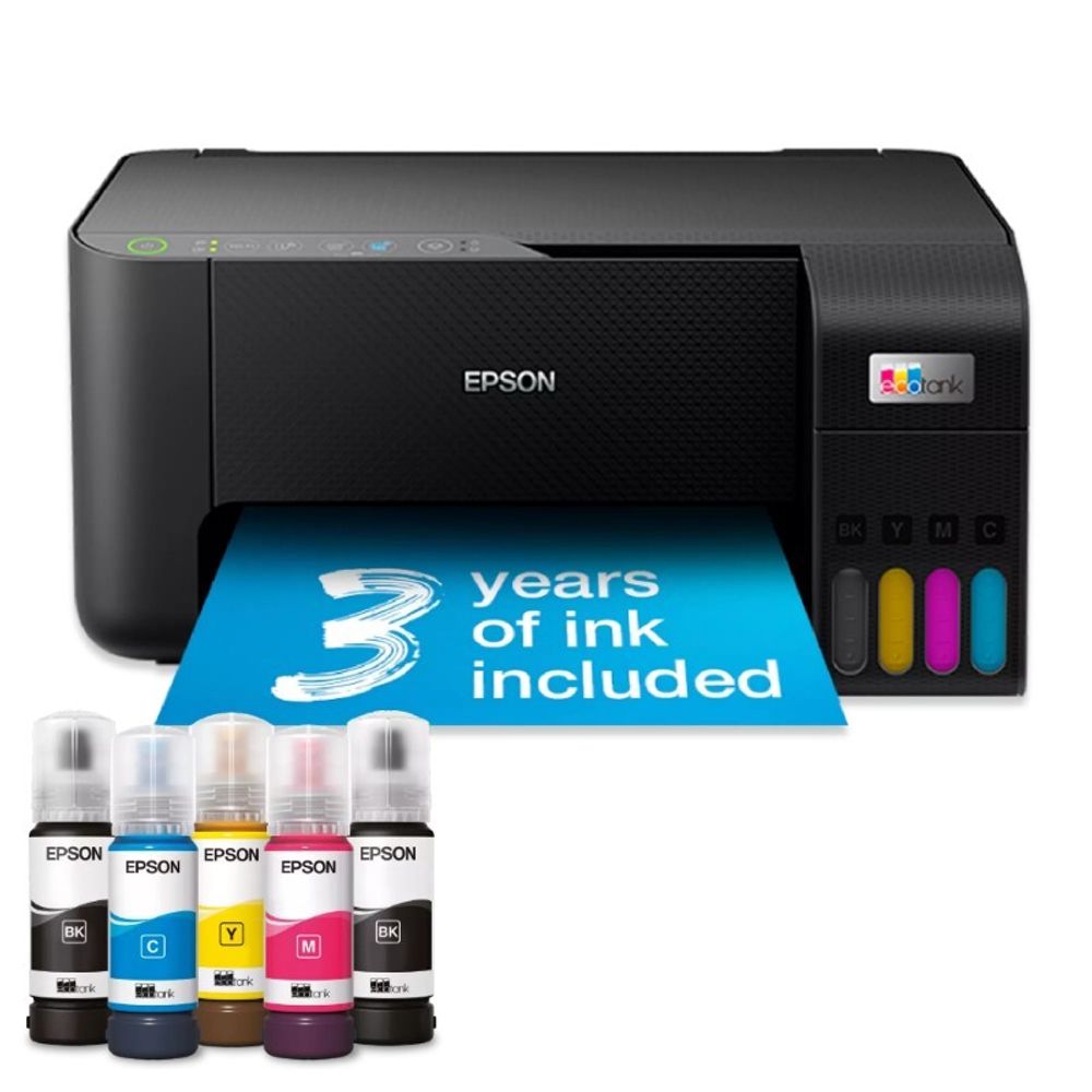 МФУ Epson L3270, A4, 10 стр./мин, WiFi, цветной