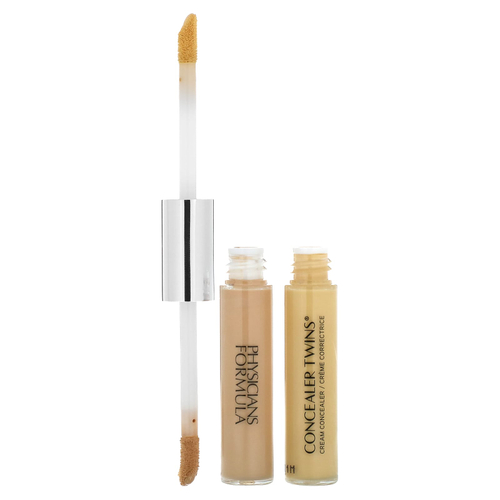 Physicians Formula, Concealer Twins Cream, консилер, оттенок 3056 желтый/светлый, 6,8 г (0,24 унции)
