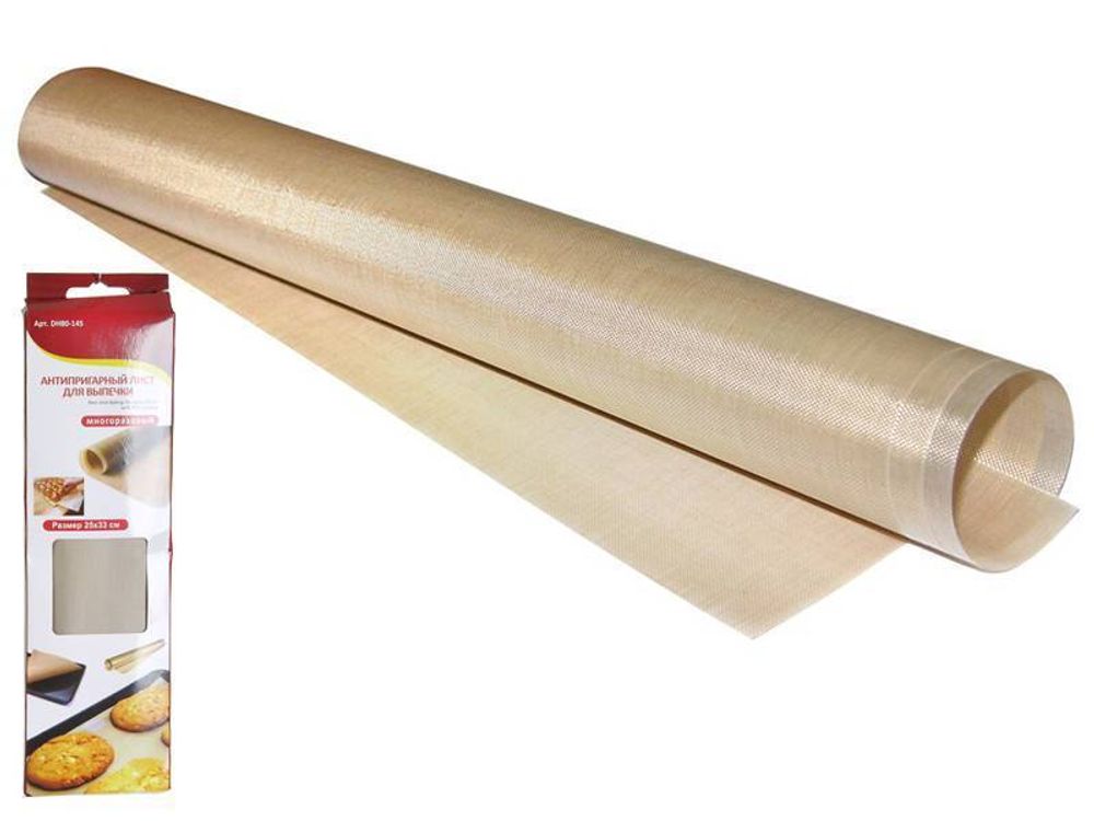 Лист антипригарный тефлон для выпечки 25*33см