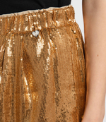 шорты My Twin - золотой(201MT2172)