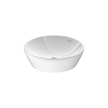 Раковина Duravit D-Neo 2371400070 накладная 40 см, цвет белый