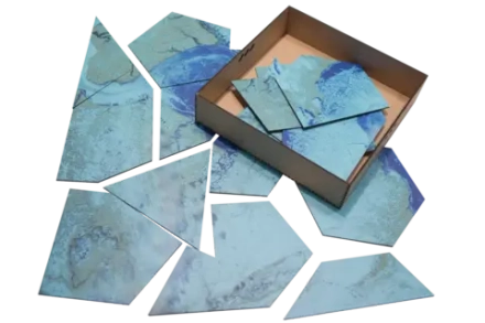 Игра «Как поймать спутник» с использованием конструктора "Планум" с ручным управлением