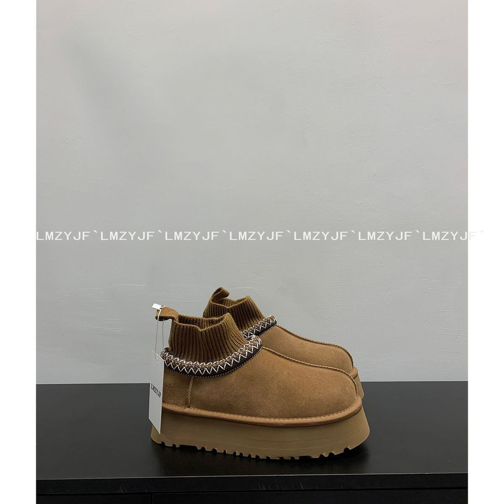 Угги на платформе