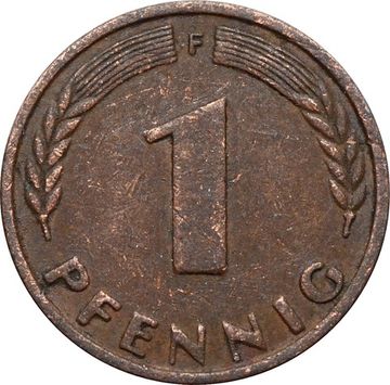 1 пфенниг 1948 Германия (ФРГ)