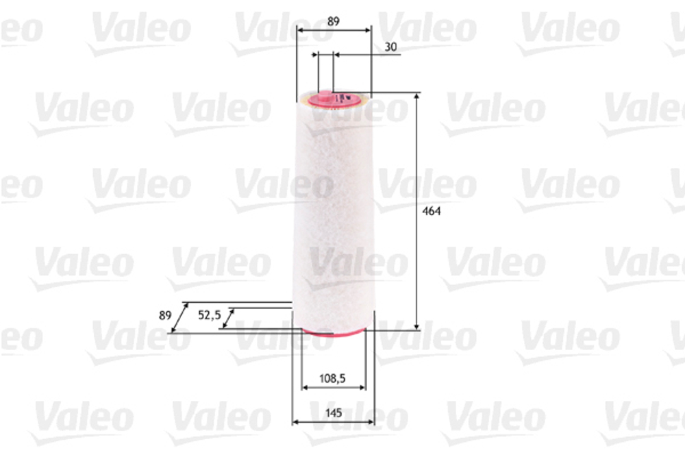 VALEO - 585625-VAL - Air Filter