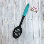 Ложка кухонная пластиковая с прорезями «Гурман»