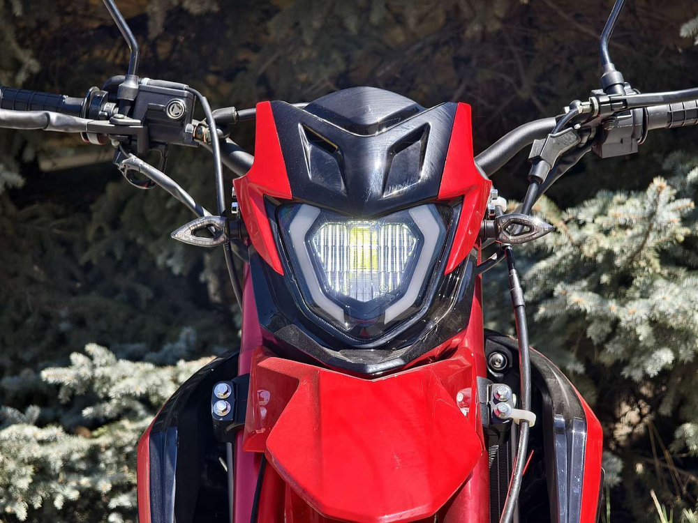 RC 300 GY8K XVR ЭНДУРО красный