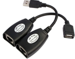 HM-VC332 Комплект передачи USB по витой паре RJ45