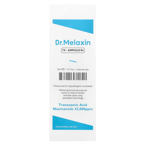 Dr.Melaxin, TX-Ampoule Rx, 30 мл (1,01 жидк. унц.)