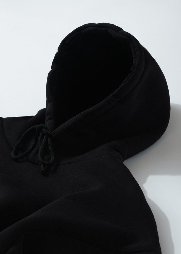 Худи Женский Черный - фото 3