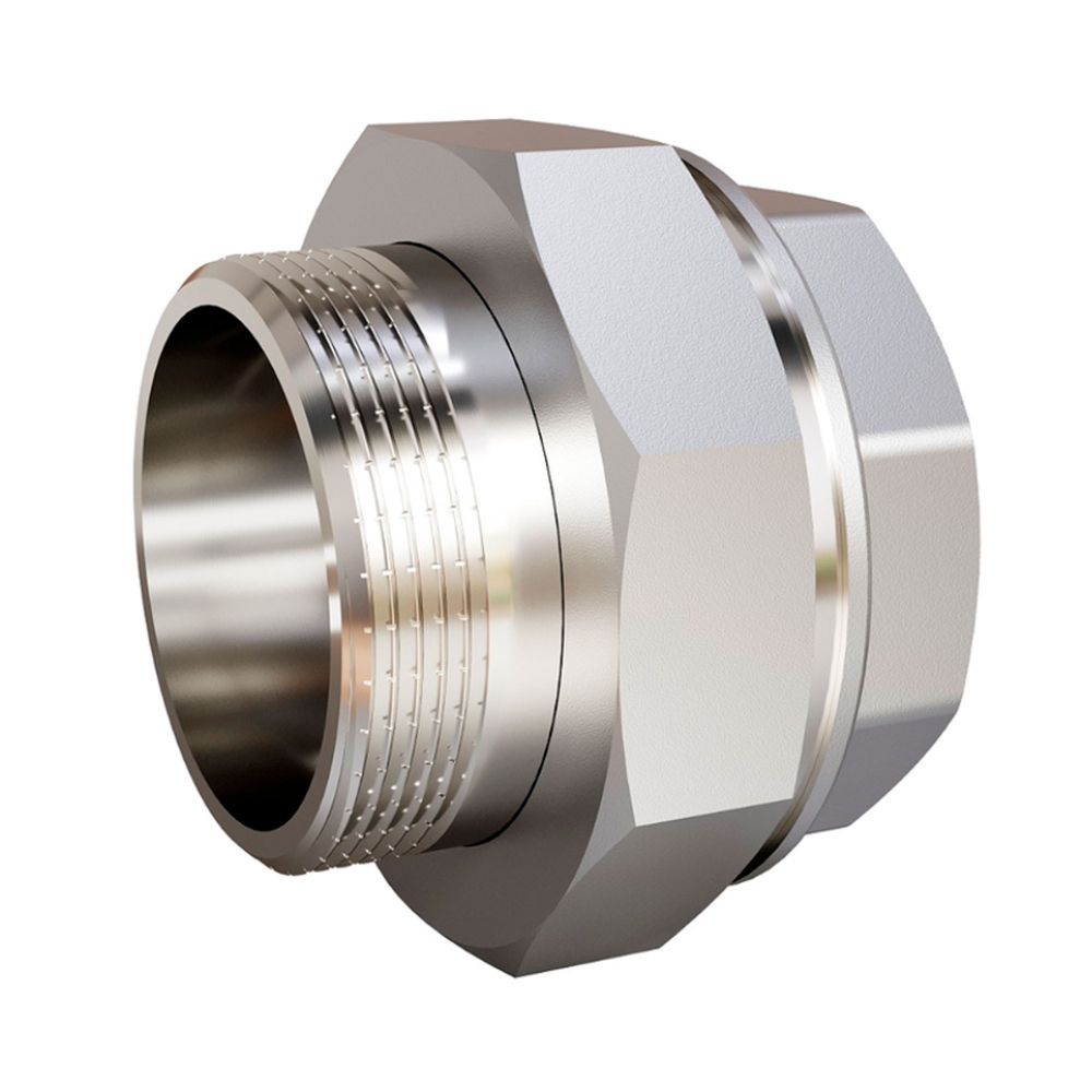 Американка латунная LD LD Pride DN50 (2") ВР/НР лат ник БЕЗ БИРКИ