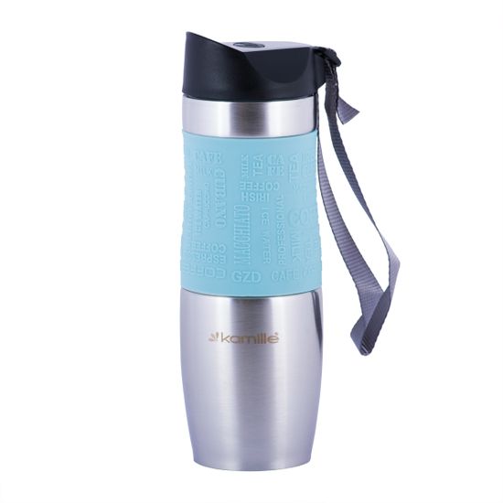 Термокружка 480 мл Kamille KM-2051 из нержавеющей стали